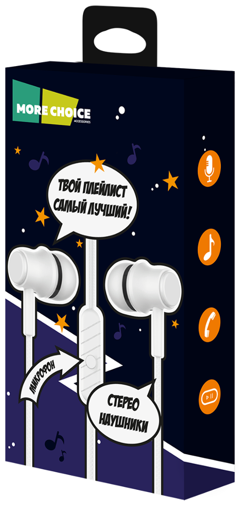 More Choice Наушники G36