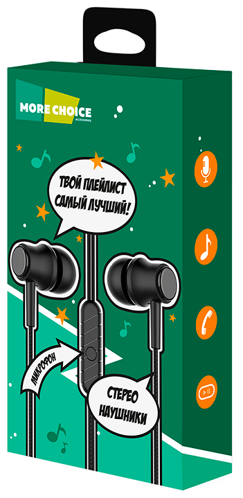 More Choice Наушники G36