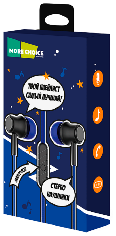 More Choice Наушники G36