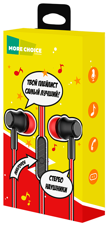 More Choice Наушники G36