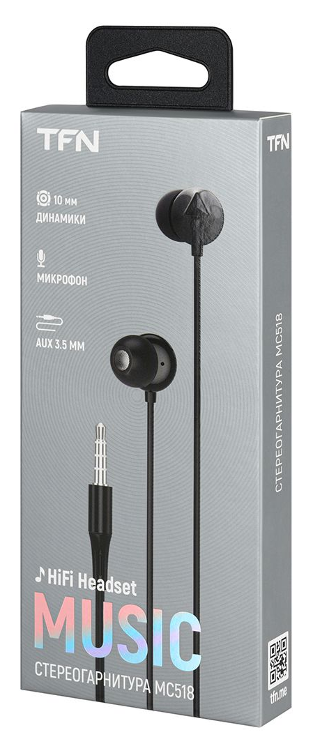 TFN Наушники MC518