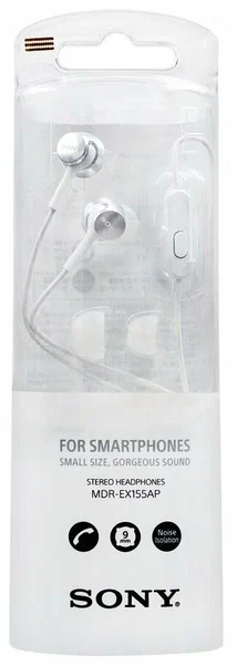 Sony Наушники MDR-EX155AP