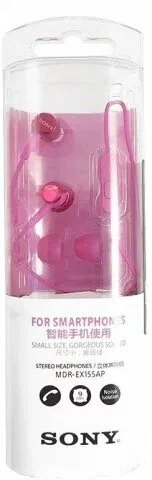 Sony Наушники MDR-EX155AP