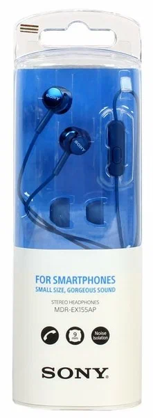 Sony Наушники MDR-EX155AP