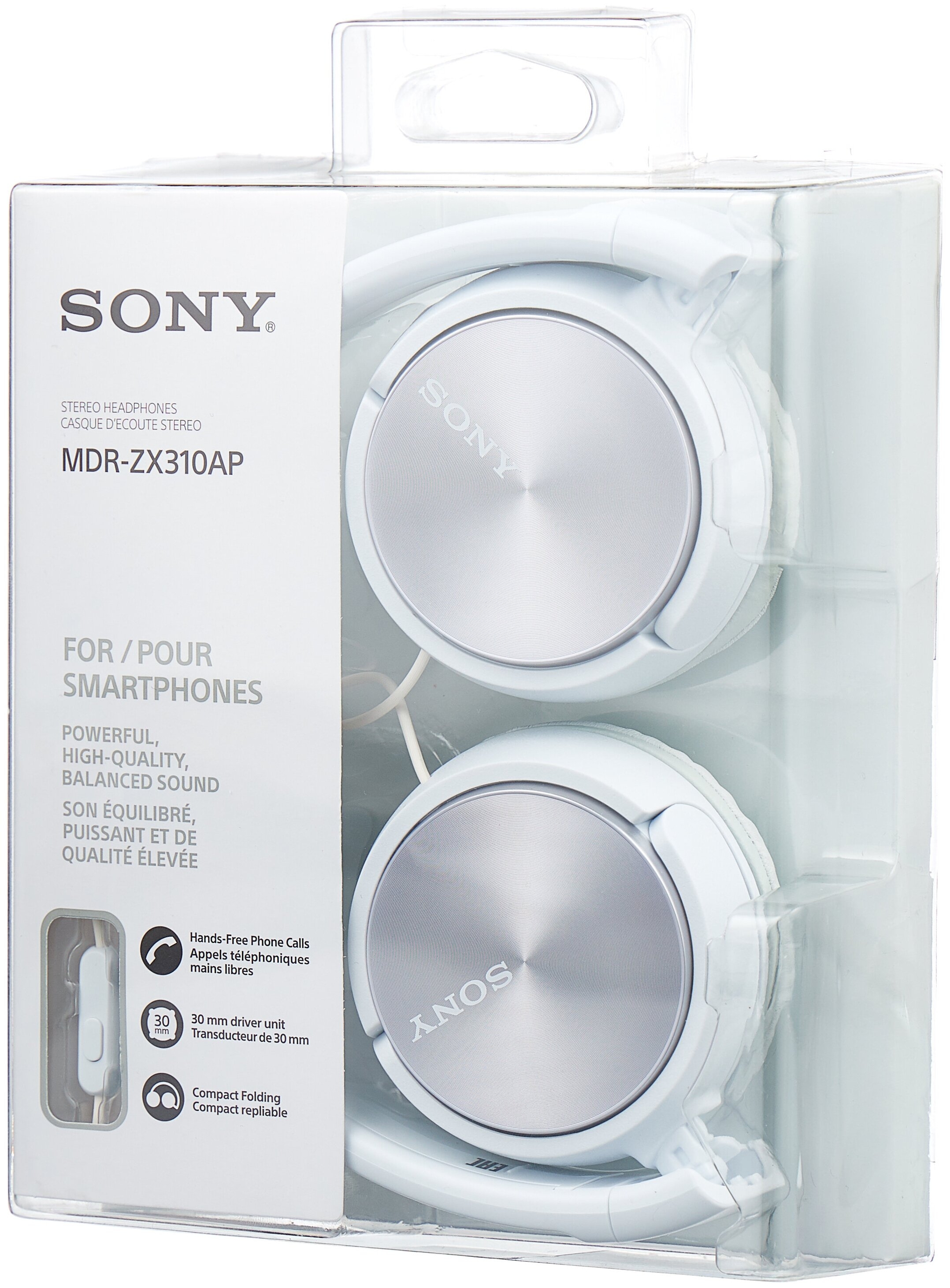 Sony Наушники MDR-ZX310AP