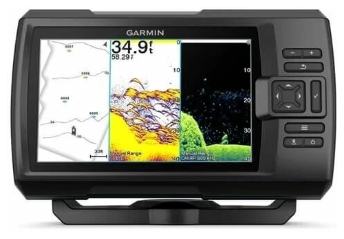 

Эхолот Garmin, Striker Vivid 7cv с датчиком GT20-TM