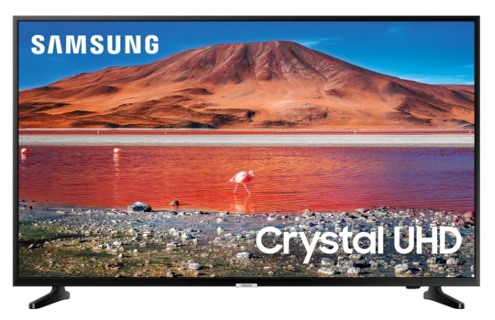 

Телевизоры Samsung, UE43TU7090U 43" (2020) (черный)