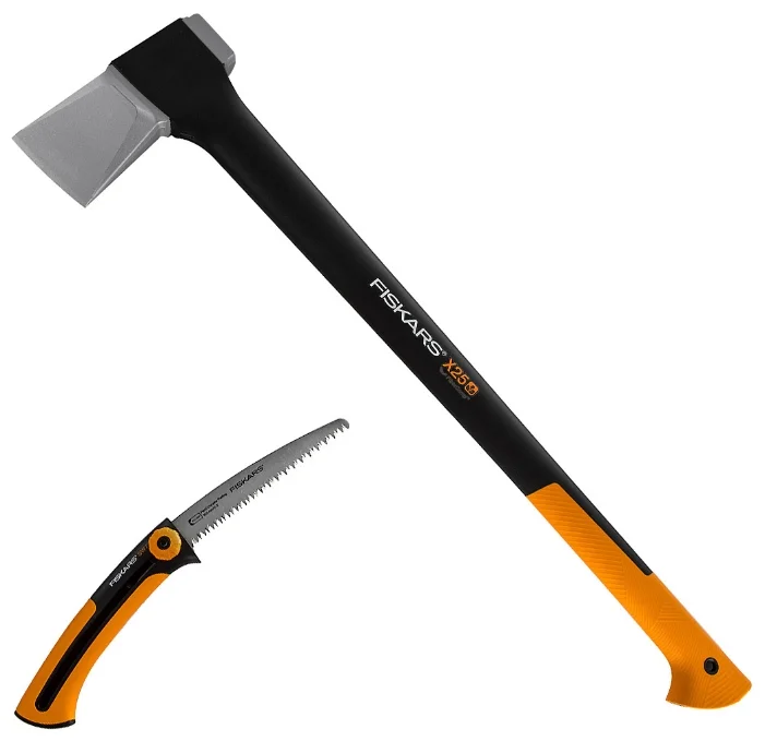 Fiskars Набор Х25 + пила