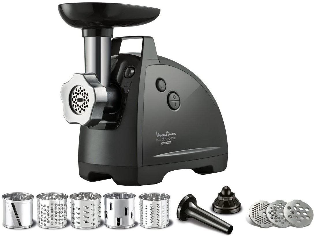 Moulinex Мясорубка HV8 plus ME 6848