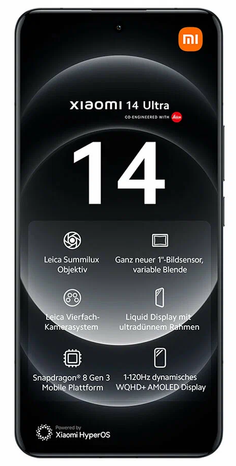 Xiaomi 14 Ultra 16/512GB