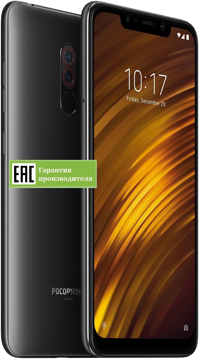 Смартфон Xiaomi Pocophone F1 6+64GB (RU). Купить в Санкт-Петербурге –  Интернет-магазин Wite