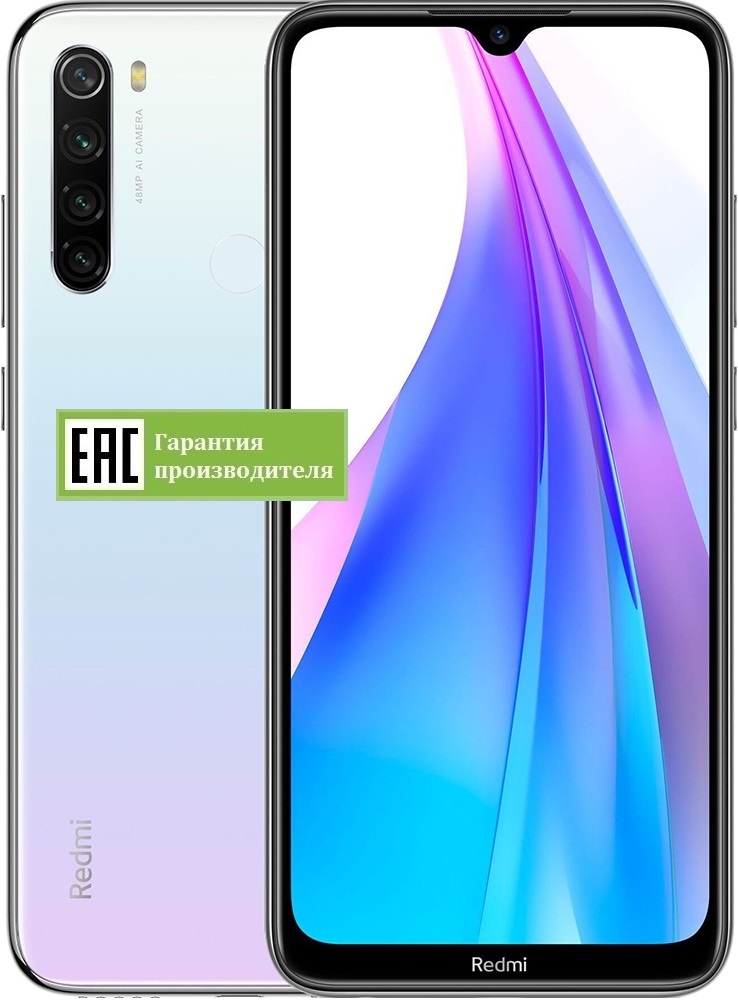 Xiaomi Redmi Note 8T 4/128GB (RU)