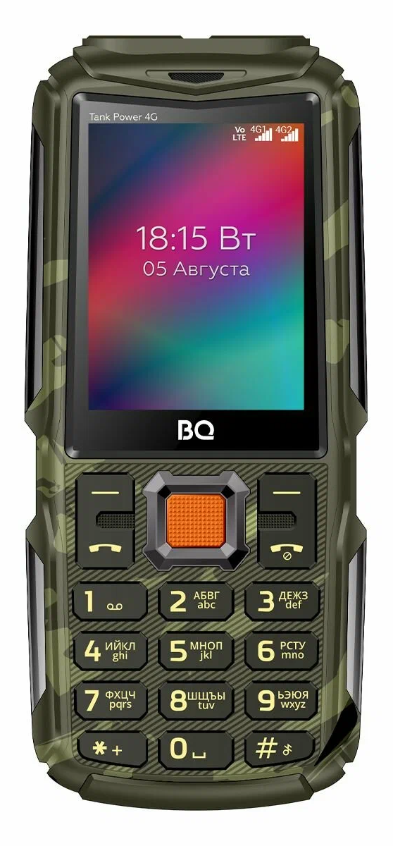 BQ 2410L Tank Power 4G