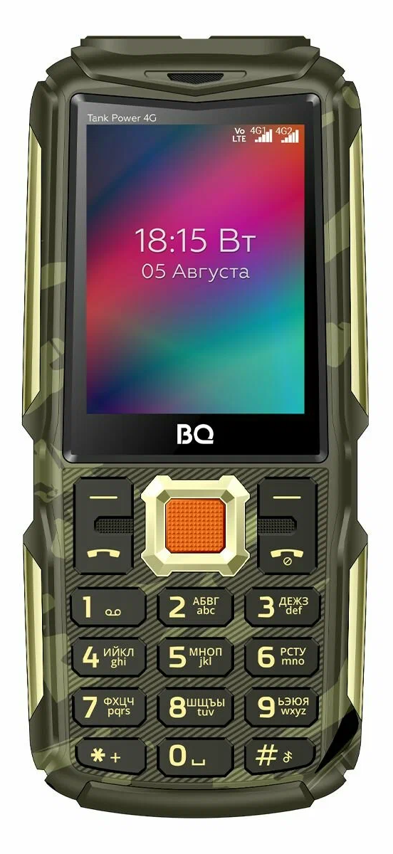BQ 2410L Tank Power 4G