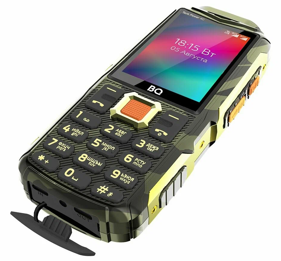 BQ 2410L Tank Power 4G