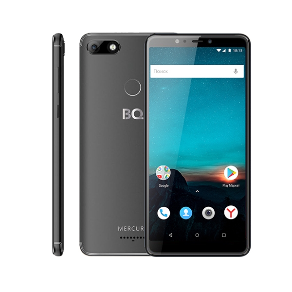 

Смартфон BQ, 6016L Mercury (black)