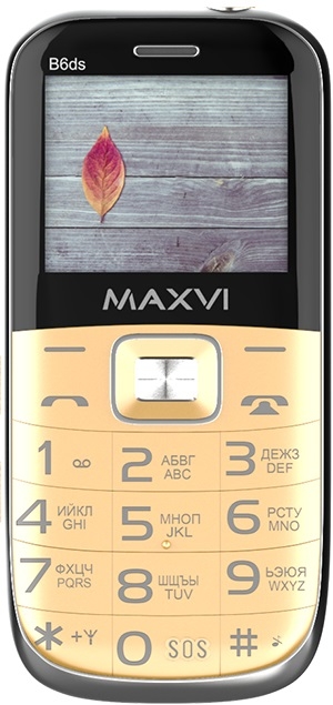 Maxvi B6ds