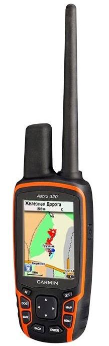 

Навигатор Astro 320 без ошейника Euro