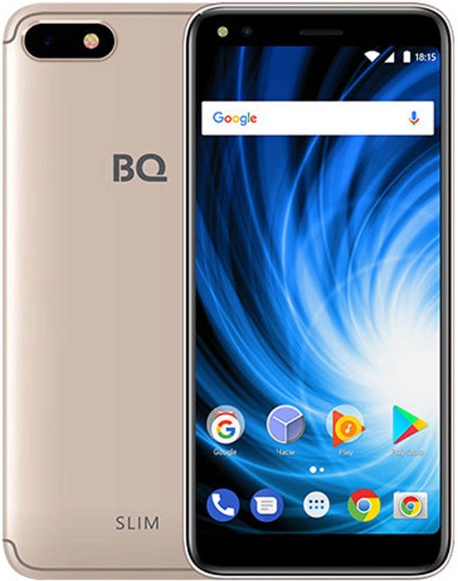 

Смартфон BQ, BQ-5701L Slim (Gold)