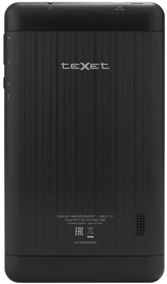 TeXet X-pad HIT 3G TM-7866 (уценка)