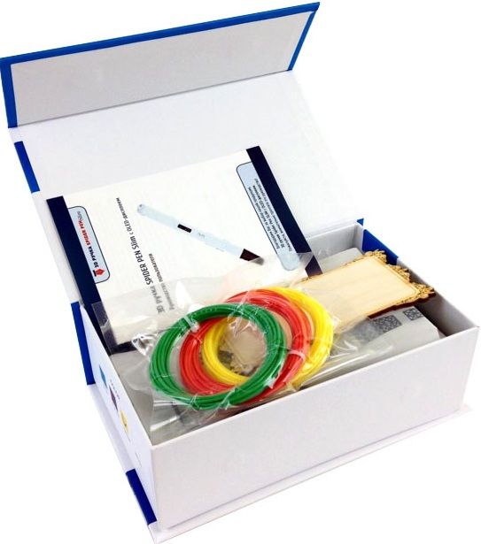 Spider Pen 3D ручка SLIM, с Oled-дисплеем