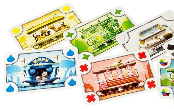 Hobby World Настольная игра Билет на поезд Junior: Европа (Ticket to Ride Junior Europe) 