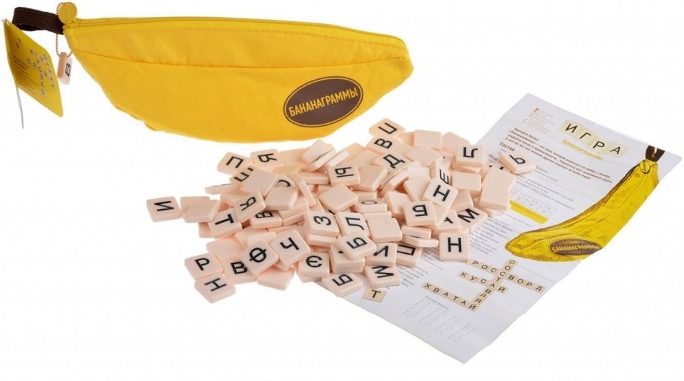 Magellan Настольная игра "Бананаграммы"