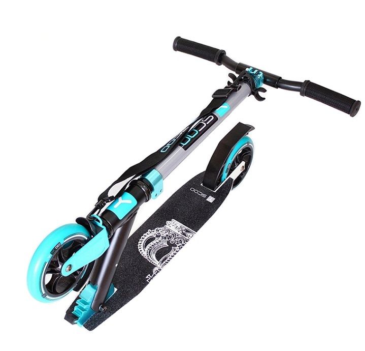 Y-Scoo Самокат 145 City Hong Kong Family Design