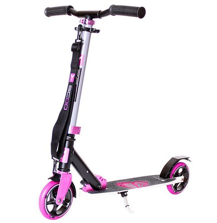 Y-Scoo Самокат 145 City Hong Kong Family Design