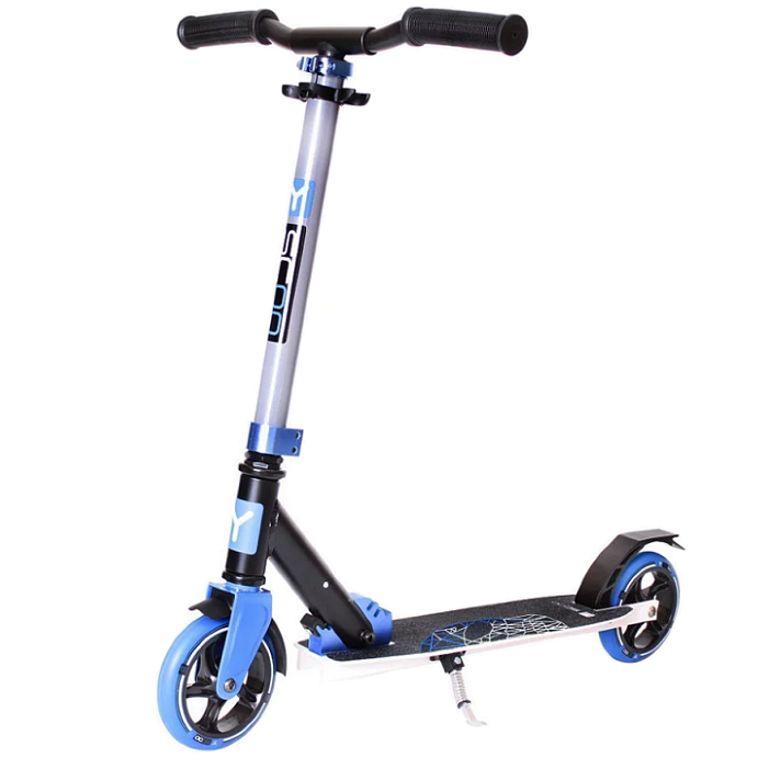 Y-Scoo Самокат 145 City Hong Kong Family Design