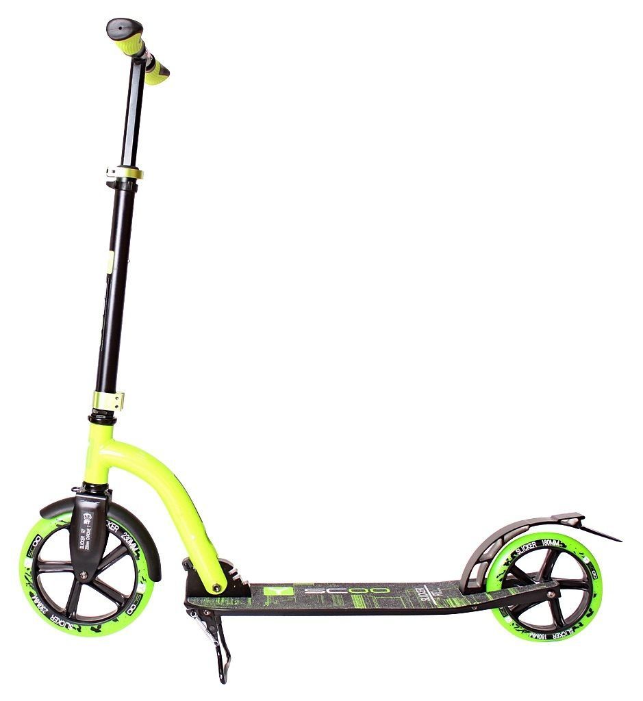 Y-Scoo Самокат 230 Slicker New Technology