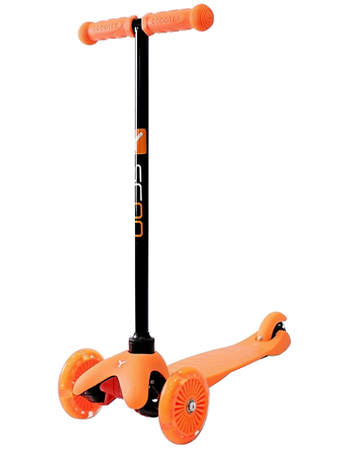 Y-Scoo Самокат Mini Shine A5 со светящимися колесами 