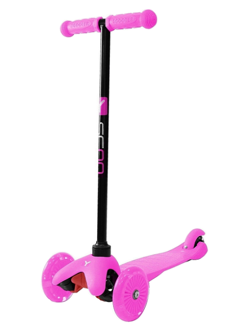 Y-Scoo Самокат Mini Shine A5 со светящимися колесами 