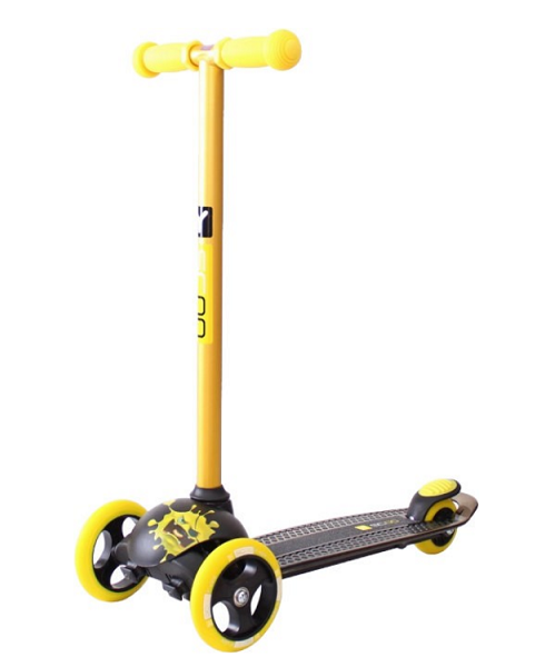 Y-Scoo Самокат Trio Diamond 120 Monsters с регулируемым рулем