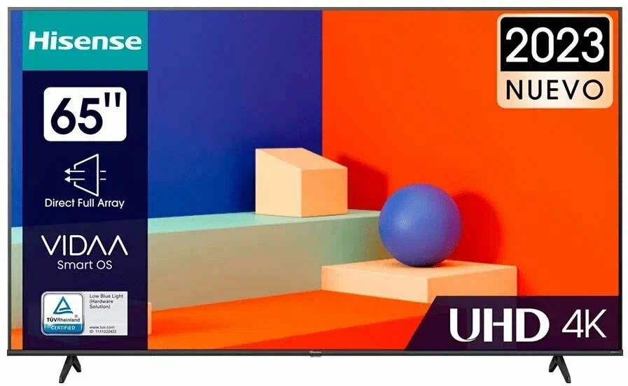 Hisense 65A6K 65"