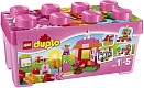 Lego Конструктор Duplo "Лучшие друзья. Курочка и кролик" 65 деталей