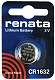 Renata Батарейки CR1632, 1 шт.