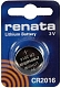 Renata Батарейки CR2016, 1 шт.