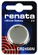 Renata Батарейки CR2450N, 1 шт.