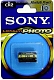 Sony Батарейки CR2, 1 шт.