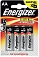 Energizer Батарейки Max AA, 6 шт.
