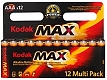 Kodak Батарейки Max AAA, 12 шт.
