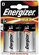 Energizer Батарейки Max D, 2 шт.