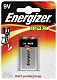 Energizer Батарейки Max 6LR61, 1 шт.