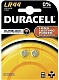 Duracell Батарейки NEW LR44, 2 шт.
