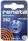 Renata Батарейки R362, 1 шт.
