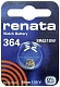 Renata Батарейки R364, 1 шт.