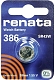 Renata Батарейки R386, 1 шт.
