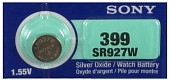 Sony Батарейки SR927N-PB, 1 шт.