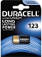 Duracell Батарейки Ultra CR123, 1 шт.